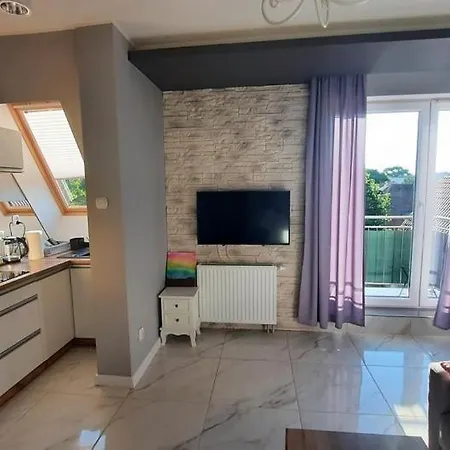 Sloneczny Apartament Przy Plazy Апартаменты *