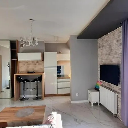 Sloneczny Apartament Przy Plazy Апартаменты *